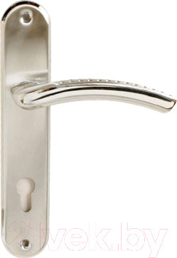 Изображение товара Ручка дверная Apecs HP-85.0926-AL-NIS/NI