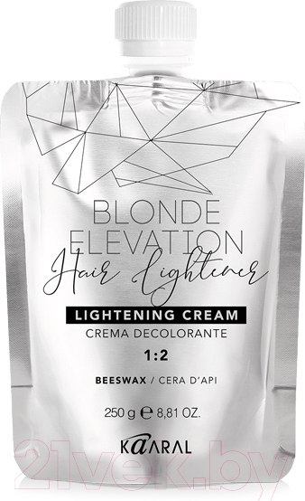 Изображение товара Крем для осветления волос Kaaral Blonde Elevation Lightening Cream (250г)