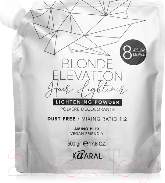 Изображение товара Порошок для осветления волос Kaaral Blonde Elevation Lightening Powder (500г)