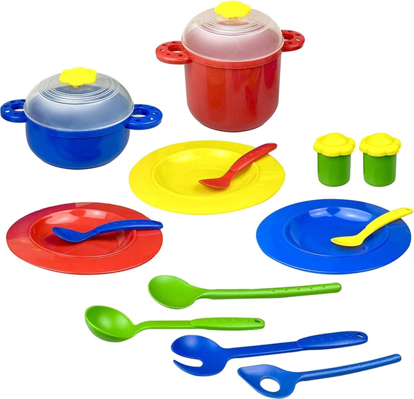Изображение товара Набор игрушечной посуды Лена Я сама! / 09176