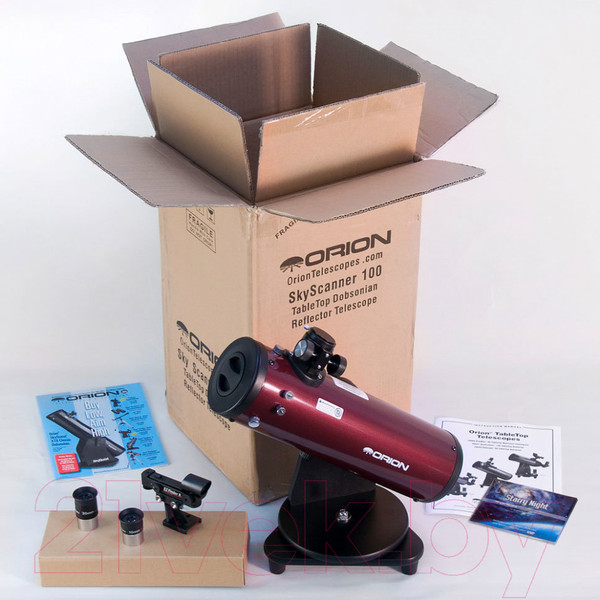 Изображение товара Телескоп Orion AstroView AstroView TableTop 100мм / ORN10012