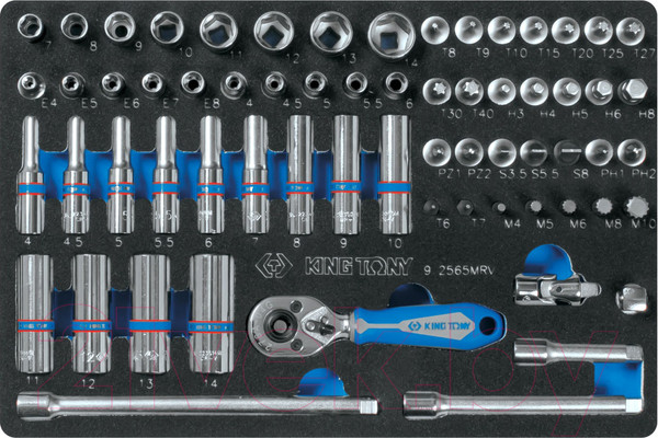Изображение товара Универсальный набор инструментов King TONY 934-286AMR