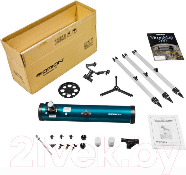 Изображение товара Телескоп Orion AstroView AstroView SpaceProbe II 76мм / ORN10277