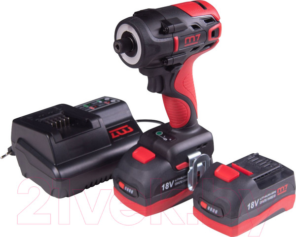 Изображение товара Аккумуляторный шуруповерт M7 DS-201A