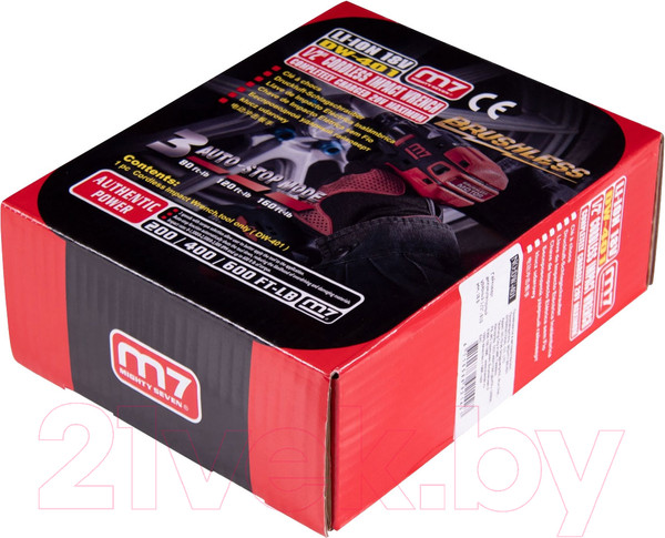 Изображение товара Аккумуляторный гайковерт M7 DW-401