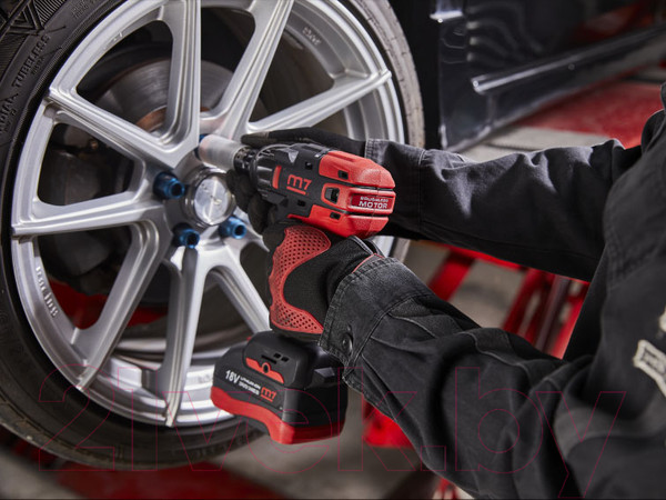 Изображение товара Аккумуляторный гайковерт M7 DW-401