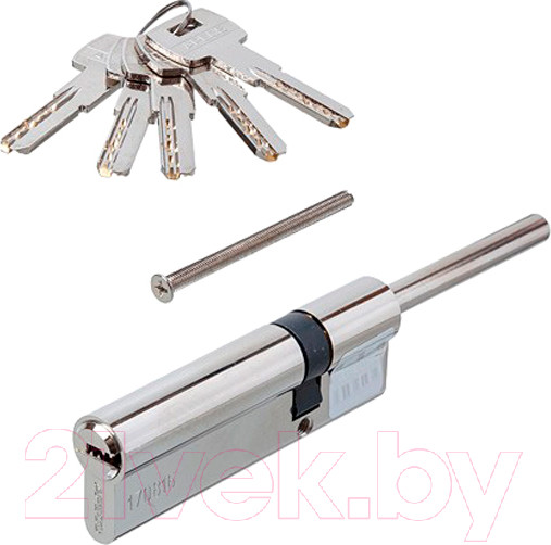 Изображение товара Цилиндровый механизм замка Apecs SM-95(30S/65)-S/65-NI