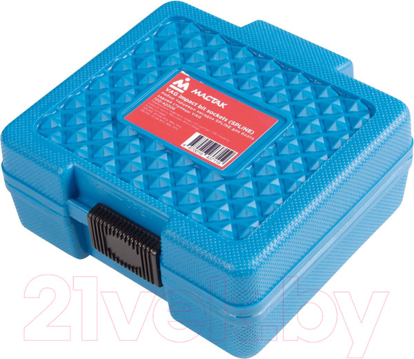 Изображение товара Набор головок слесарных Мастак 100-42006