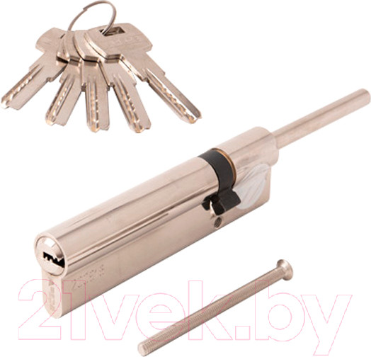 Изображение товара Цилиндровый механизм замка Apecs SM-110(30S/80)-S/65-NI