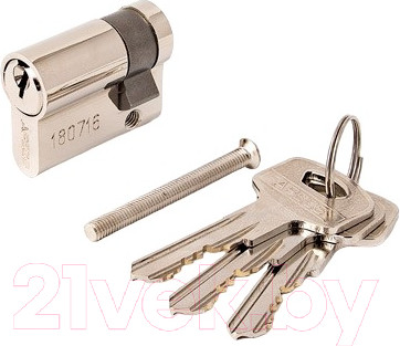 Изображение товара Цилиндровый механизм замка Apecs SC-40-Cam/R-NI