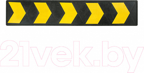 Изображение товара Демпфер парковочный Стандартпарк V.I.G.I. GS-12 гибкий / 0000000583 (1м)