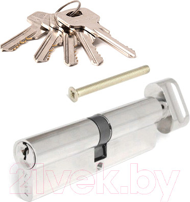 Изображение товара Цилиндровый механизм замка Apecs SC-80(35C/45)-C-NI