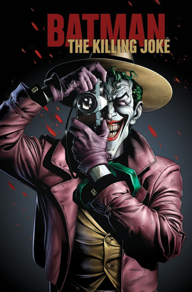 Изображение товара Блокнот Эксмо Джокер. The Killing Joke / 9785041093440