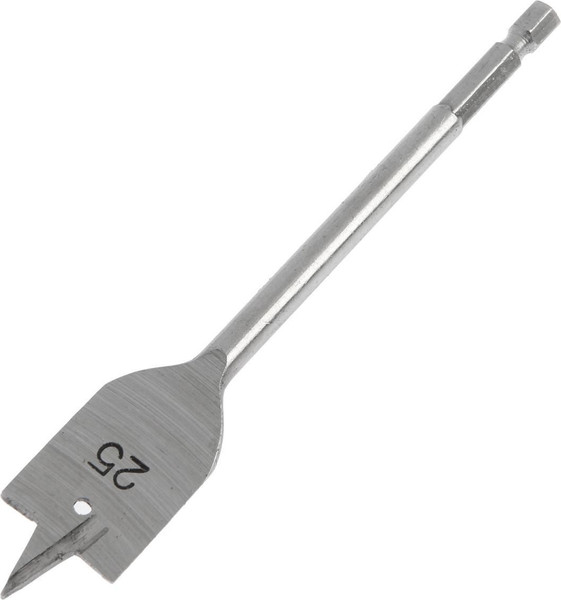 Изображение товара Сверло Tundra Перовое шестигранный хвостовик по дереву 25x152мм / 1032499