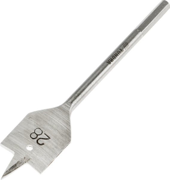 Изображение товара Сверло Tundra Перовое шестигранный хвостовик по дереву 28x152мм / 1032500