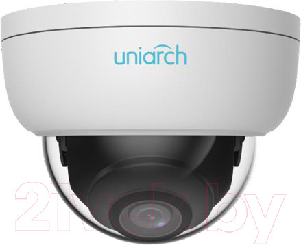 Изображение товара IP-камера Uniarch IPC-D125-PF28 (2.8mm, 5Mп)