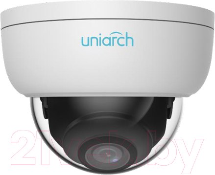 Изображение товара IP-камера Uniarch IPC-D125-PF40 (4mm, 5Mп)