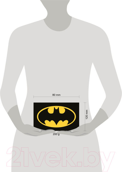 Изображение товара Кардхолдер Эксмо Batman / 9785041609672