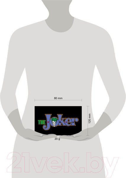 Изображение товара Кардхолдер Эксмо Джокер / 9785041639723