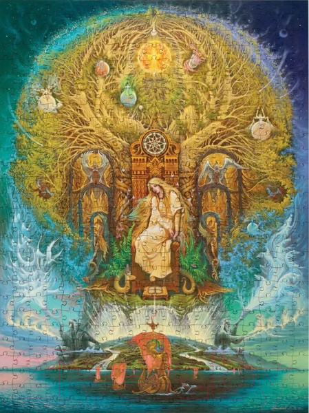 Изображение товара Пазл Collaba puzzle Вдохновение / 962239