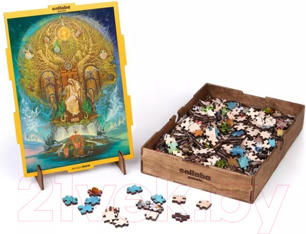 Изображение товара Пазл Collaba puzzle Вдохновение / 962239