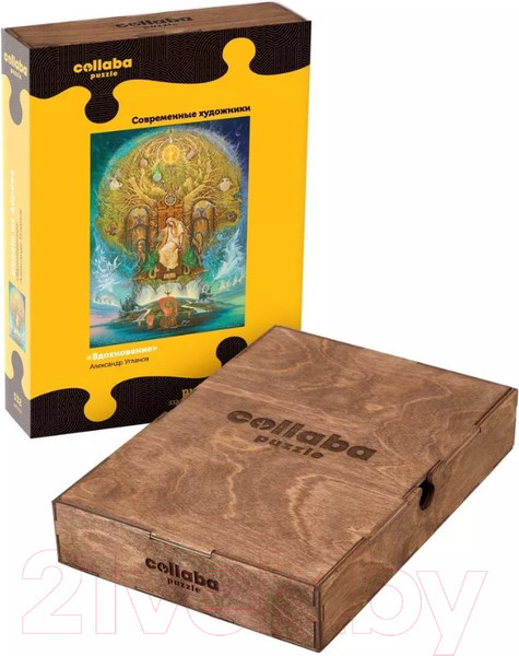 Изображение товара Пазл Collaba puzzle Вдохновение / 962239