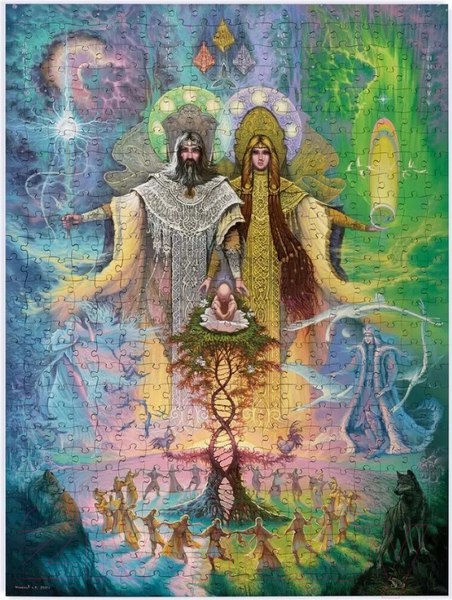 Изображение товара Пазл Collaba puzzle Утро Сварога / 962242