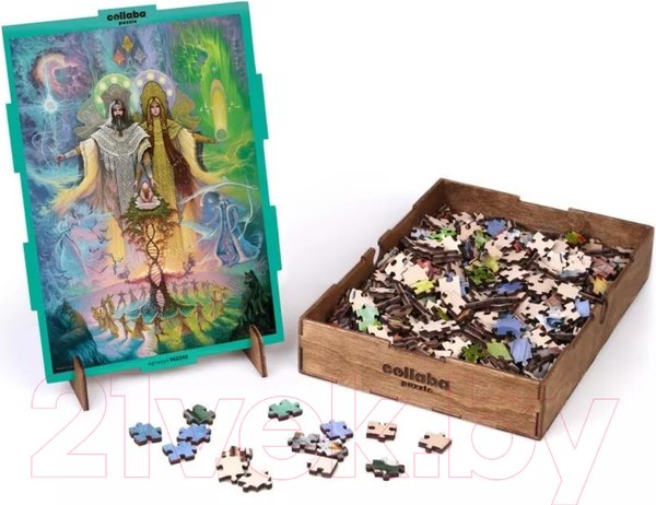 Изображение товара Пазл Collaba puzzle Утро Сварога / 962242