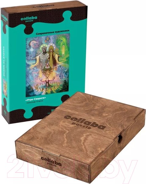Изображение товара Пазл Collaba puzzle Утро Сварога / 962242
