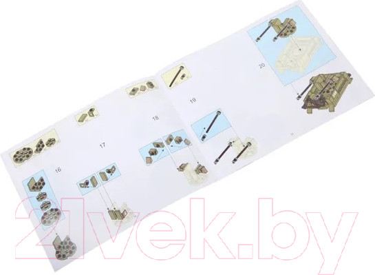 Изображение товара Конструктор Sluban Армия / M38-B0812 (552эл)