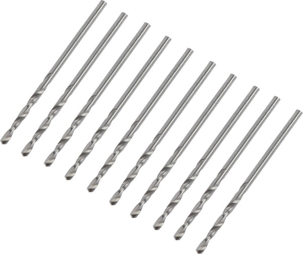 Изображение товара Набор сверл Tundra HSS цилиндрический хвостовик по металлу 2x50мм / 1119666 (10шт)