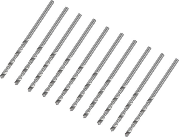 Изображение товара Набор сверл Tundra HSS цилиндрический хвостовик по металлу 2.5x55мм / 1119667 (10шт)