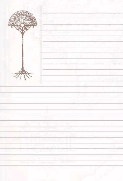 Изображение товара Записная книжка Эксмо Властелин колец. Фродо / 9785041694661