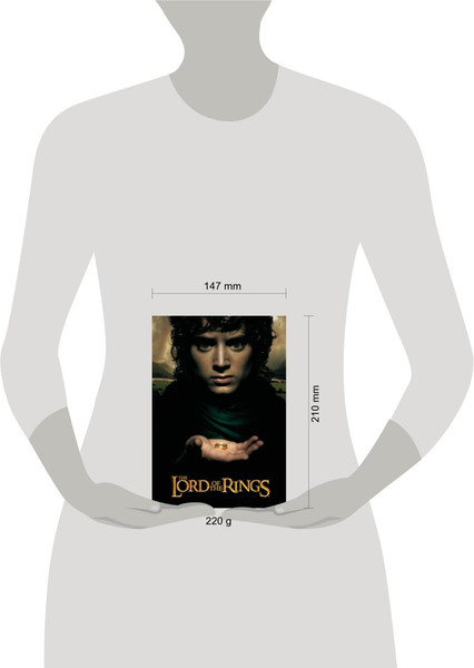 Изображение товара Записная книжка Эксмо Властелин колец. Фродо / 9785041694661