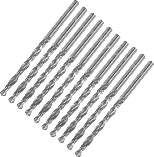 Изображение товара Набор сверл Tundra HSS цилиндрический хвостовик по металлу 3.5x70мм / 1119669 (10шт)