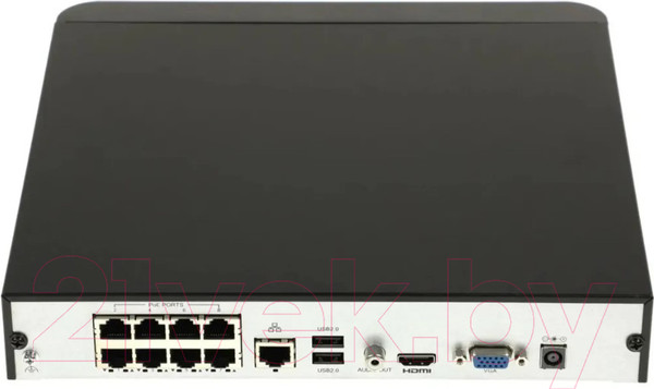 Изображение товара Видеорегистратор наблюдения Uniarch NVR-108E2-P8