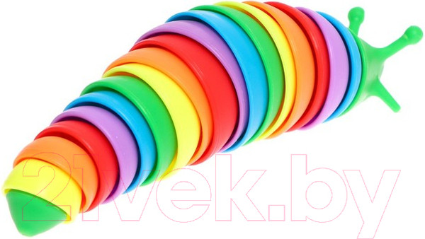 Изображение товара Развивающая игрушка Zabiaka Цветная гусеничка / 9179060