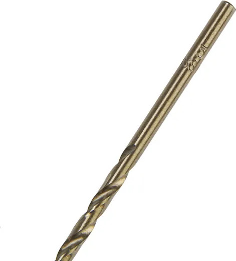 Изображение товара Набор сверл Tundra HSS-Co цилиндрический хвостовик по металлу 3мм / 4087152 (2шт)