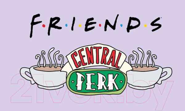 Изображение товара Кардхолдер Эксмо Friends / 9785041170936