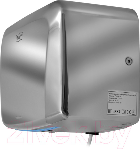 Изображение товара Сушилка для рук Puff 8813 (хром)