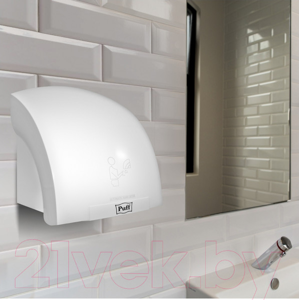 Изображение товара Сушилка для рук Puff 8975 (белый)