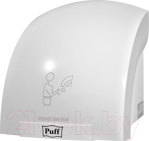 Изображение товара Сушилка для рук Puff 8975 (белый)