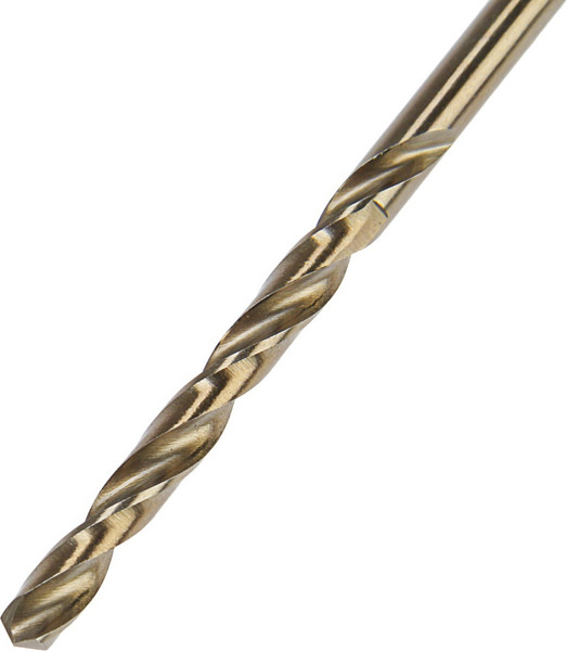 Изображение товара Сверло Tundra HSS-Co цилиндрический хвостовик по металлу 4x75мм / 4087156