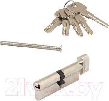 Изображение товара Цилиндровый механизм замка Apecs SM-95(45C/50)-C-NI