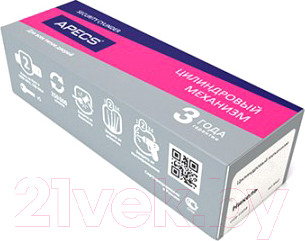 Изображение товара Цилиндровый механизм замка Apecs SM-95(45C/50)-C-NI