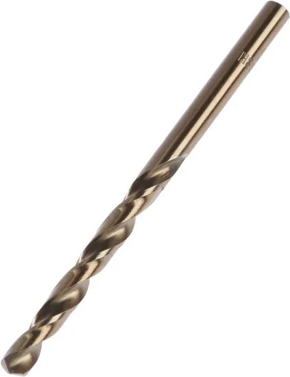 Изображение товара Сверло Tundra HSS-Co цилиндрический хвостовик по металлу 5x85мм / 4087160