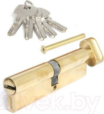 Изображение товара Цилиндровый механизм замка Apecs SM-100(45/55C)-C-G