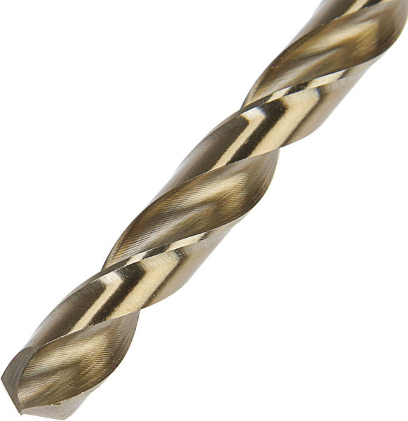 Изображение товара Сверло Tundra HSS-Co цилиндрический хвостовик по металлу 8x115мм 4087166