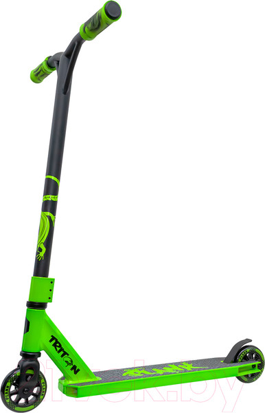 Изображение товара Самокат трюковый Plank Triton 2022 P20-TRI100G-S (зеленый)