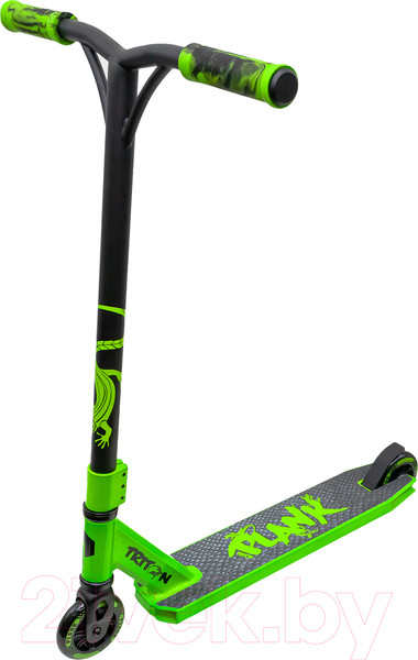 Изображение товара Самокат трюковый Plank Triton 2022 P20-TRI100G-S (зеленый)